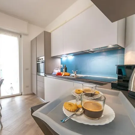 Casa Azzurra - Centrale A Due Passi Dal Mare راباللو