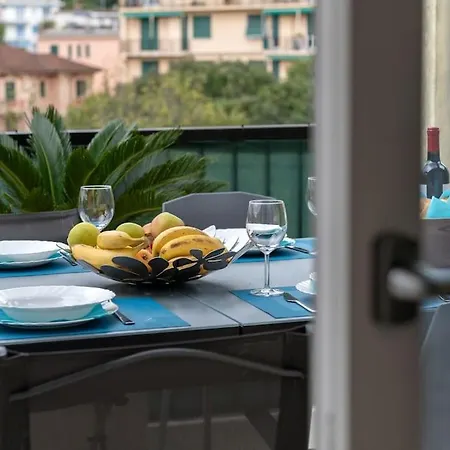 Apartmán Casa Azzurra - Centrale A Due Passi Dal Mare Rapallo