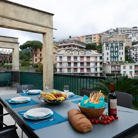 Casa Azzurra - Centrale A Due Passi Dal Mare * Rapallo